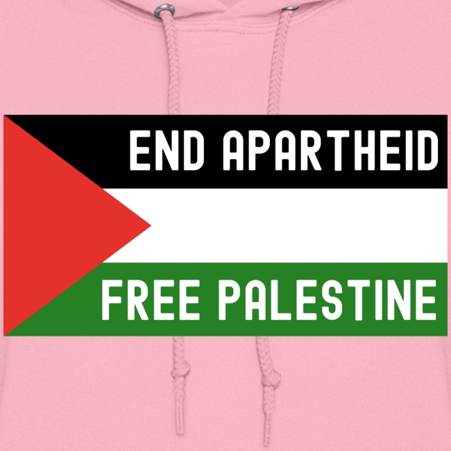 End Apartheid Free Palestine, Flag of Palestine