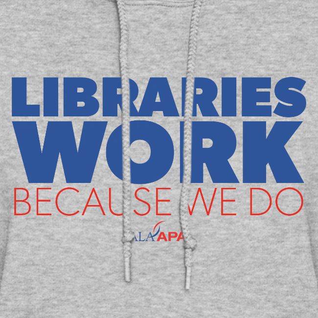 Libraries Work Because We Do