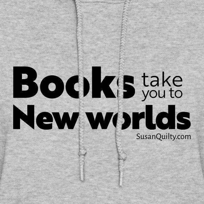 Books Take You to New Worlds (black text)