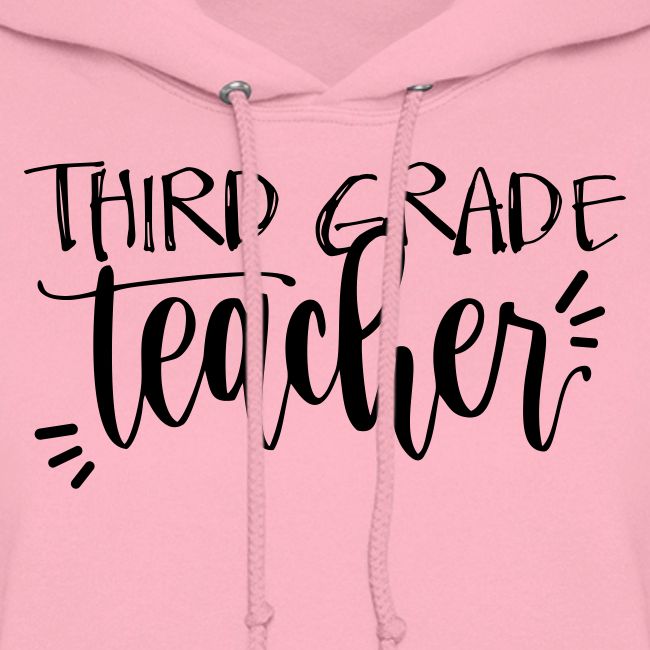 Third Grade Teacher T-Shirts