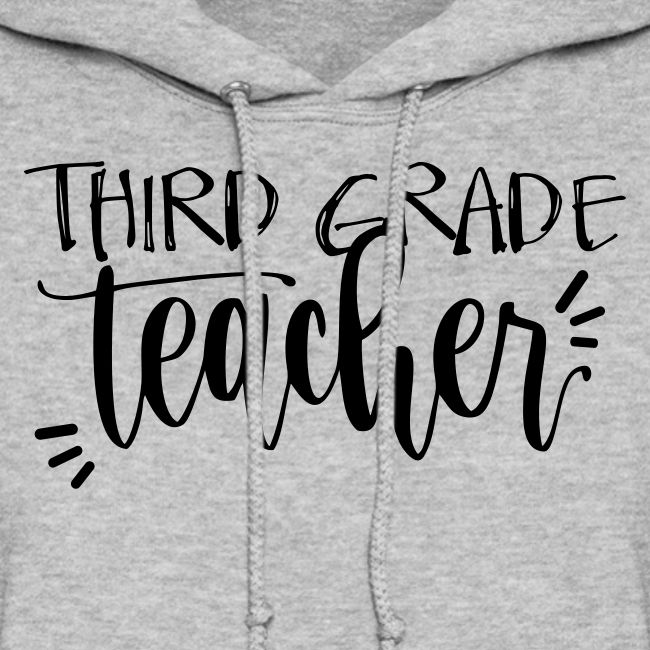Third Grade Teacher T-Shirts