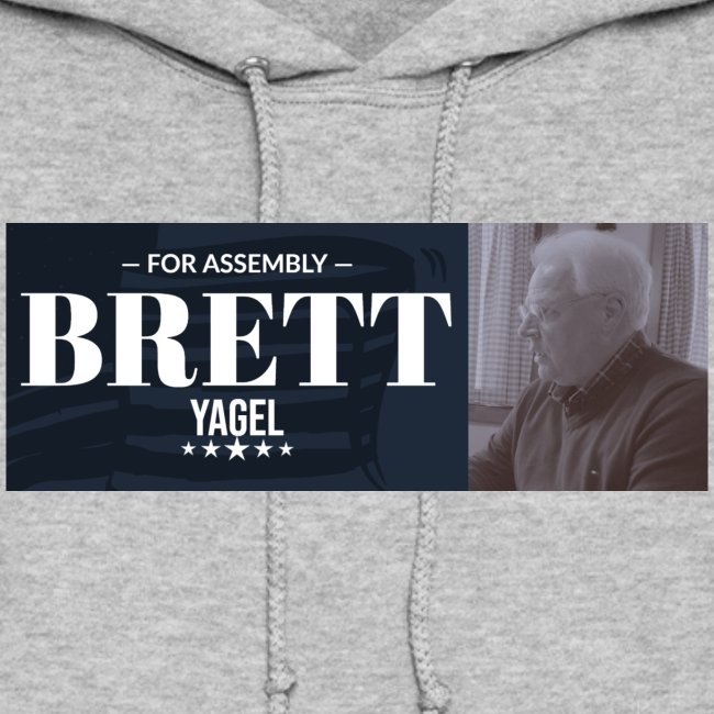 Brett Yagel For Assembly Banner design