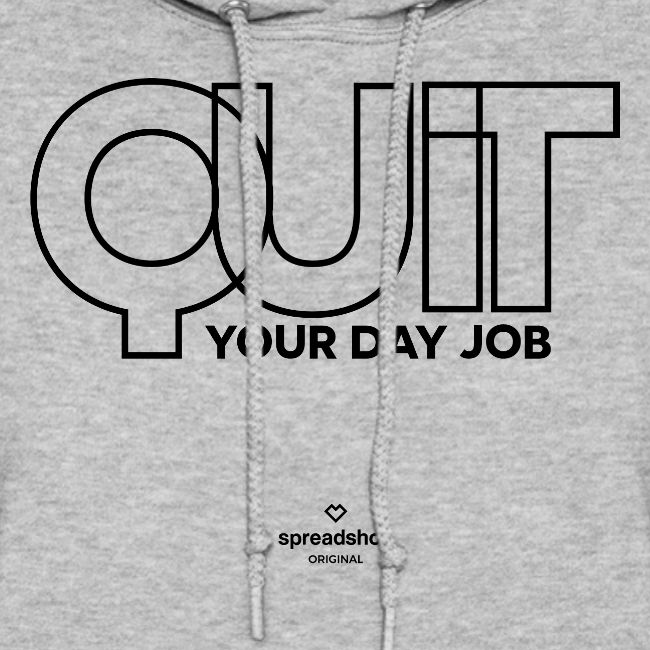 Quit in black