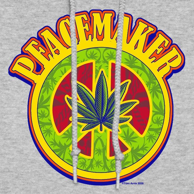 Tom's T-Hall PotTees Series #2 "Peacemaker Tee."