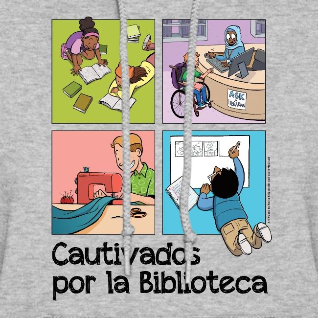 Cautivados por la Biblioteca