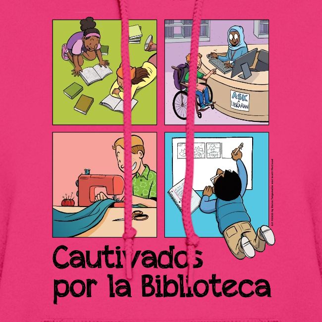 Cautivados por la Biblioteca