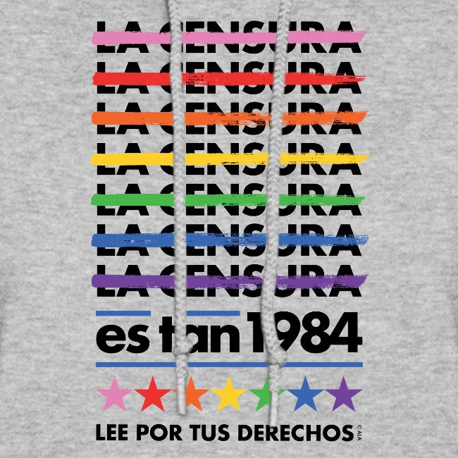 Censorship Is So 1984 (Rainbow/Spanish)