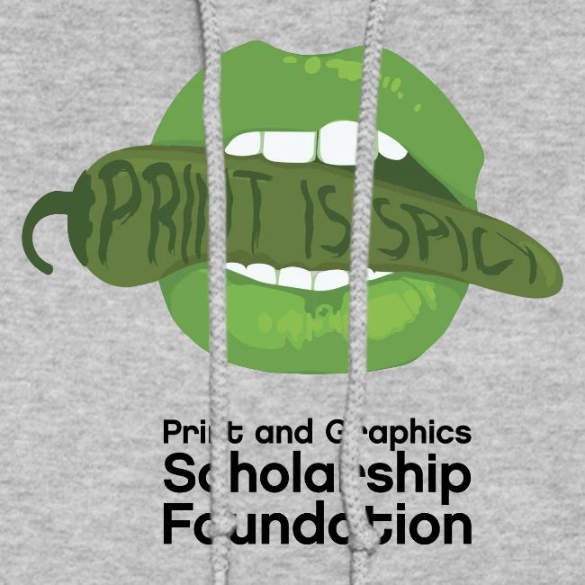2024 T-Shirt Contest College Winner Print is Spicy