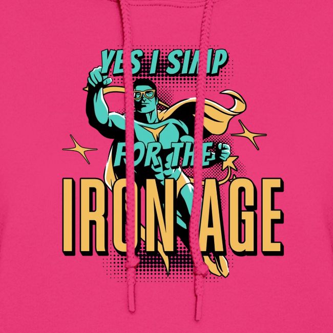 Yes I Love For The Iron Age!