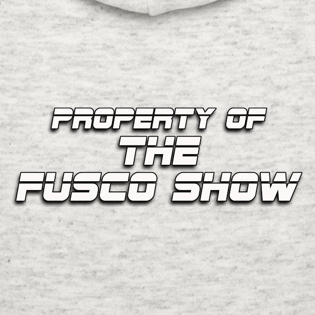 Producer Jay on Dartboard with Fusco Show back