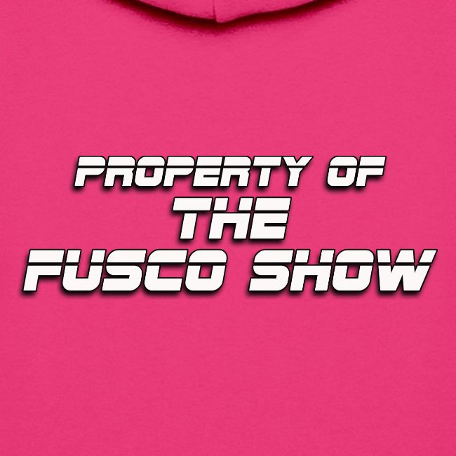 Producer Jay on Dartboard with Fusco Show back