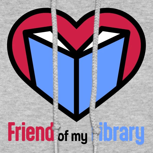I'm a Friend of My Library