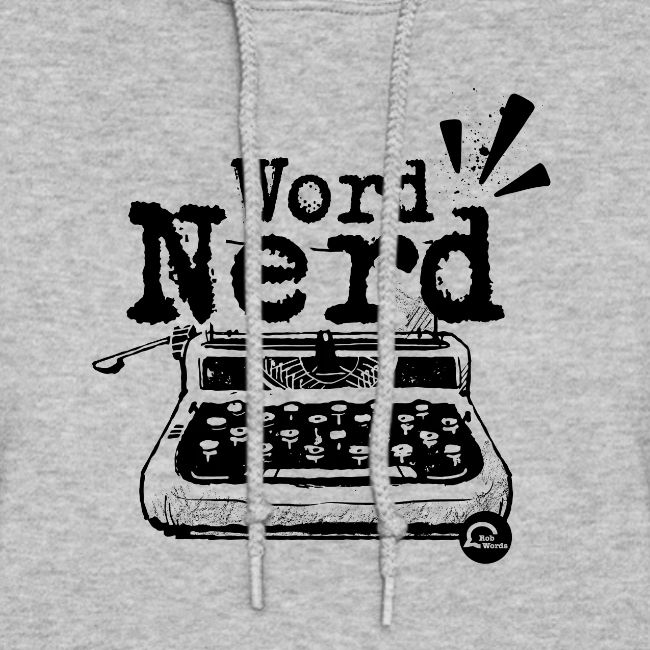 Word Nerd! (black)