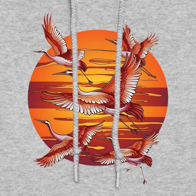Japanese Cranes Migrating: Travel & Journey