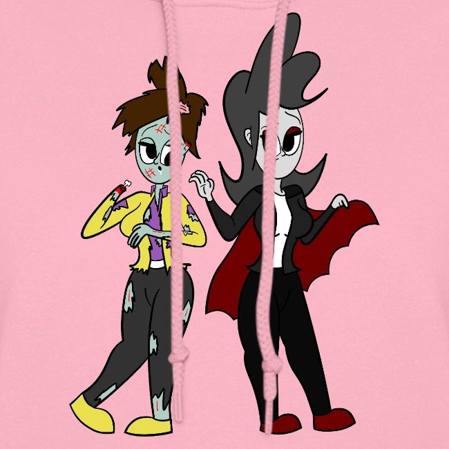 Vampire Coll and Zombie Dersy
