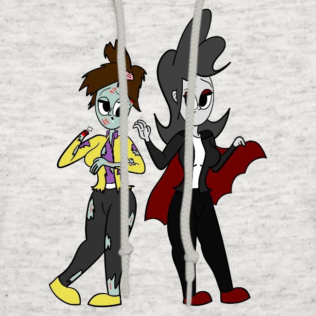 Vampire Coll and Zombie Dersy
