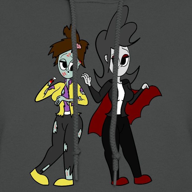Vampire Coll and Zombie Dersy