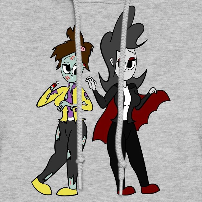 Vampire Coll and Zombie Dersy