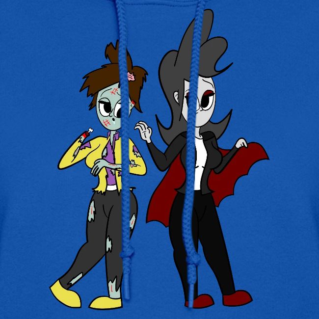 Vampire Coll and Zombie Dersy