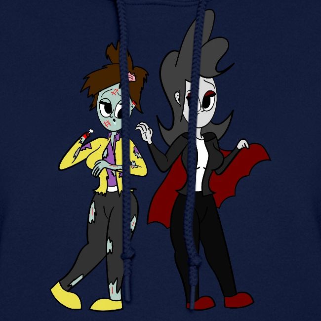 Vampire Coll and Zombie Dersy