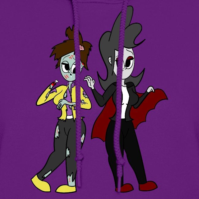 Vampire Coll and Zombie Dersy