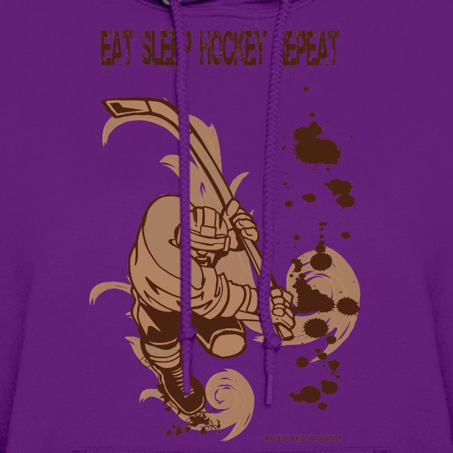 Eat Sleep Hockey Repeat