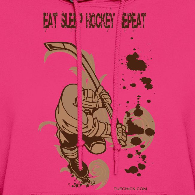 Eat Sleep Hockey Repeat