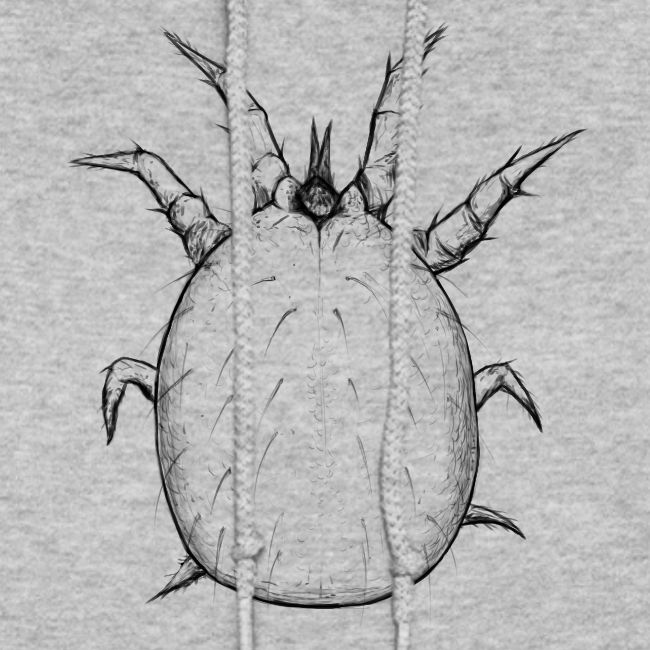 Soil dwelling mite