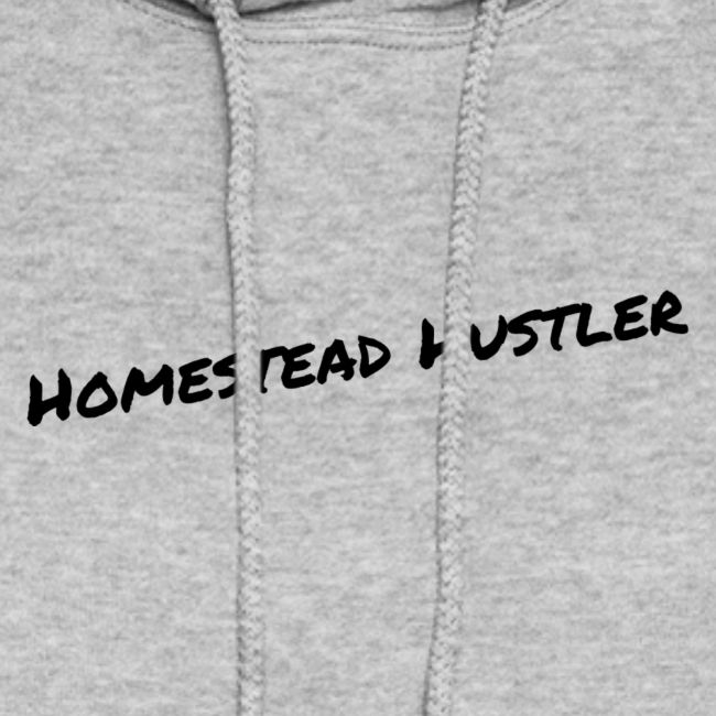 Homestead Hustler logos black