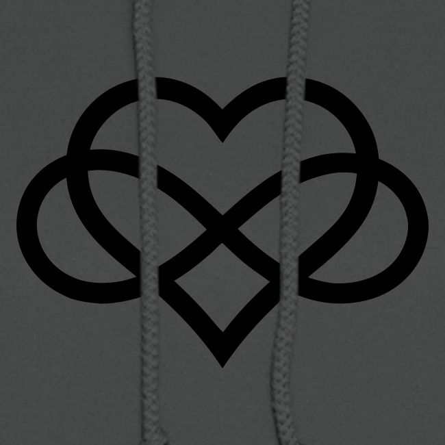 Infinity Heart (black)
