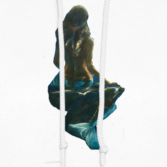 Midnight Mermaid on a rock