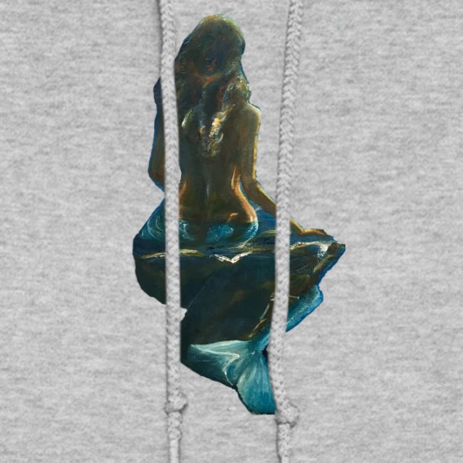 Midnight Mermaid on a rock