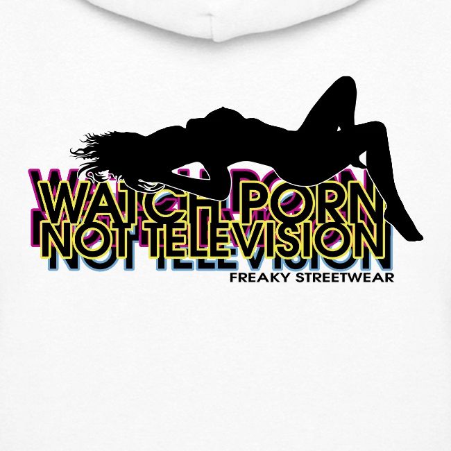 watch porn not television