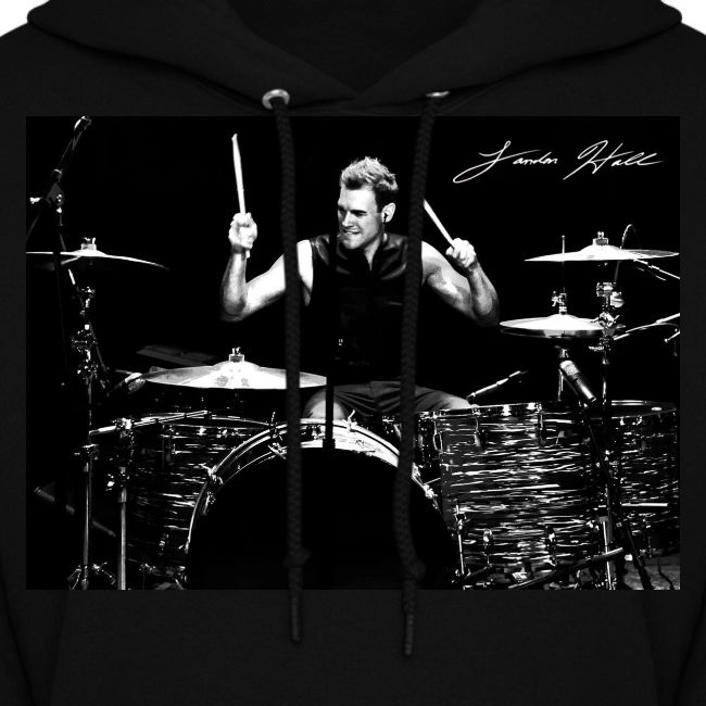 Landon Hall On Drums