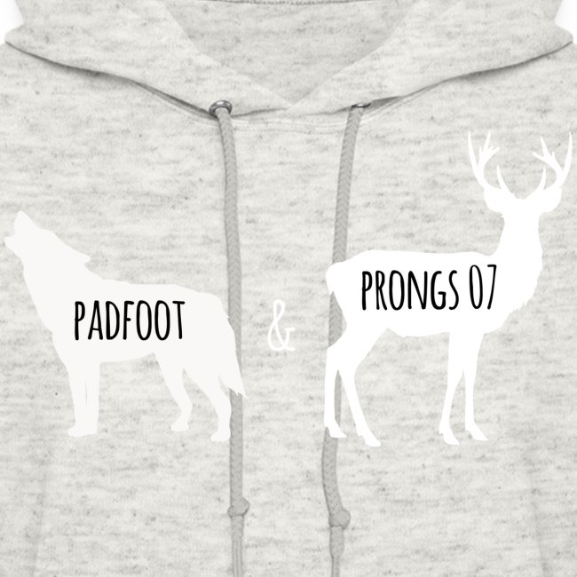 Padfoot&Prongs07 White