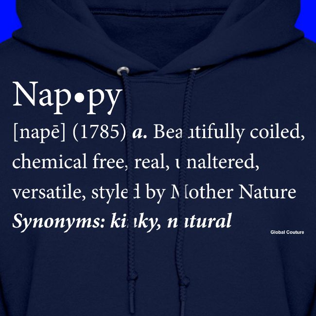 The original Nappy Definition By Global Couture