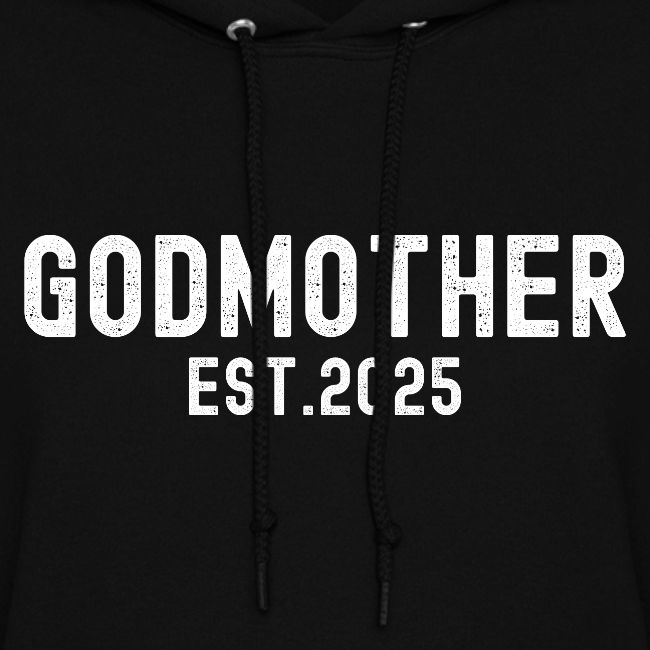 Godmother Est 2025 (distressed font)