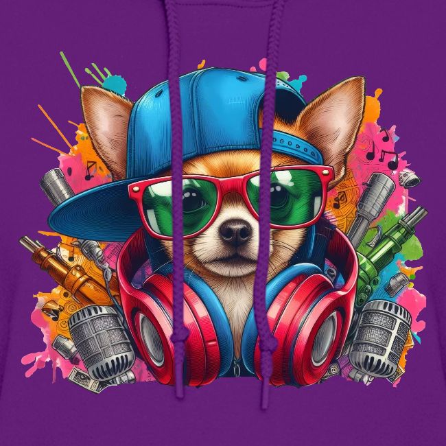 CHIHUAHUA WEARING SUNGLASSES