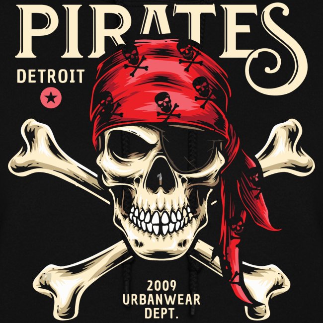 pirates urban wear sportswear