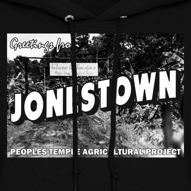 Jonestown Postcard