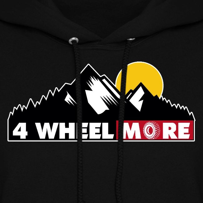 4 wheel More Logo
