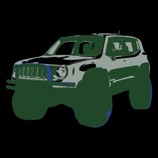 Jeep Renegade' Women's Hoodie | Spreadshirt