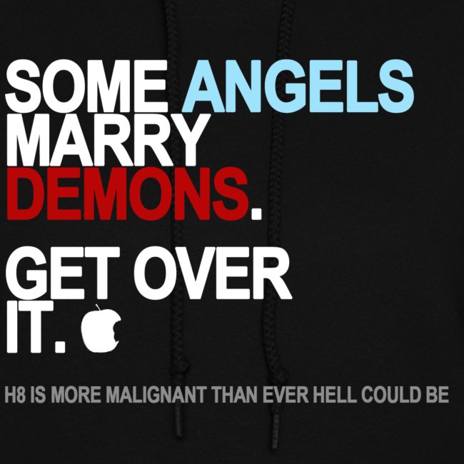 some angels marry demons black shirt