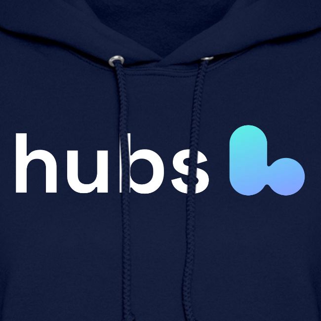 Hubs Logo on dark 4000x1000