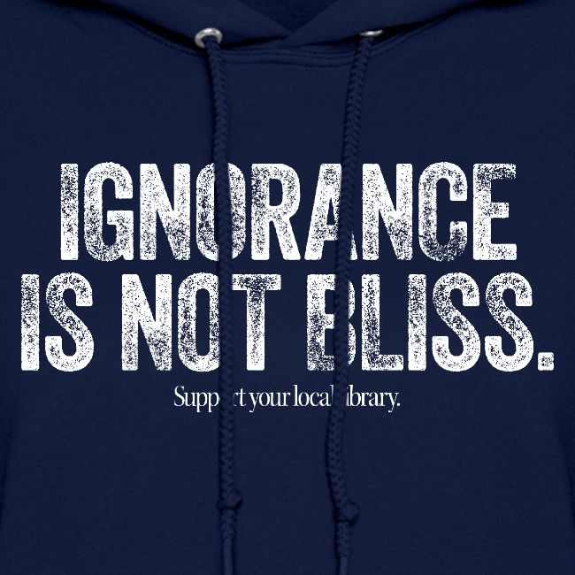 Vintage ALA: Ignorance Is Not Bliss
