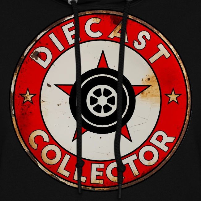 Diecast Collector Rusted Sign
