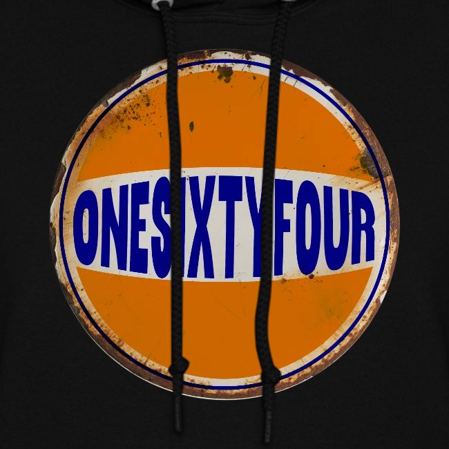 One Sixty Four --vintage auto inspired orange