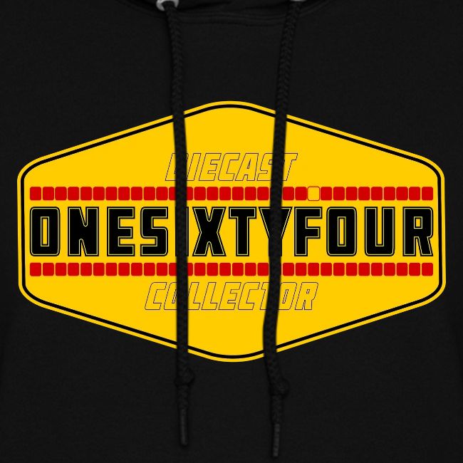 One Sixty Four -- vintage auto inspired yellow