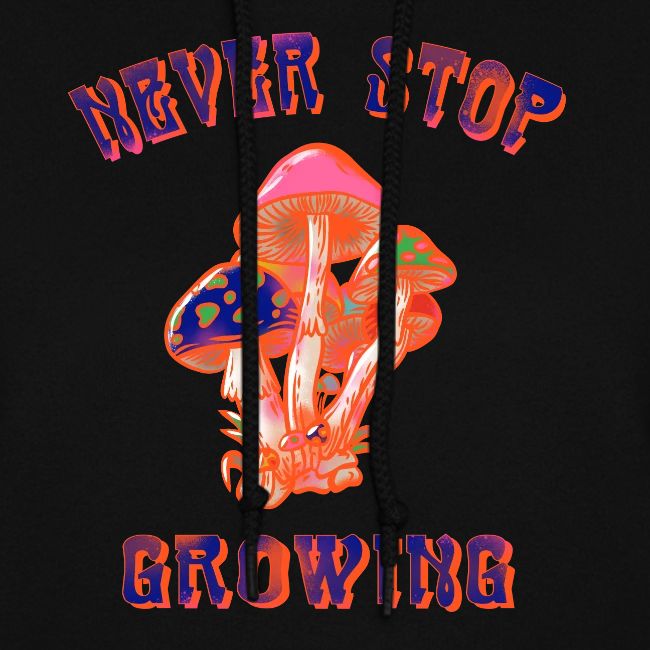never stop
