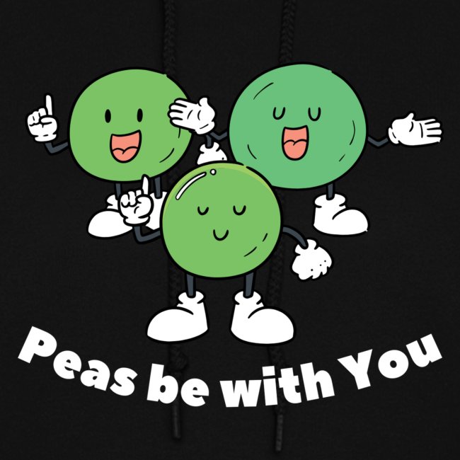 Peas be with You